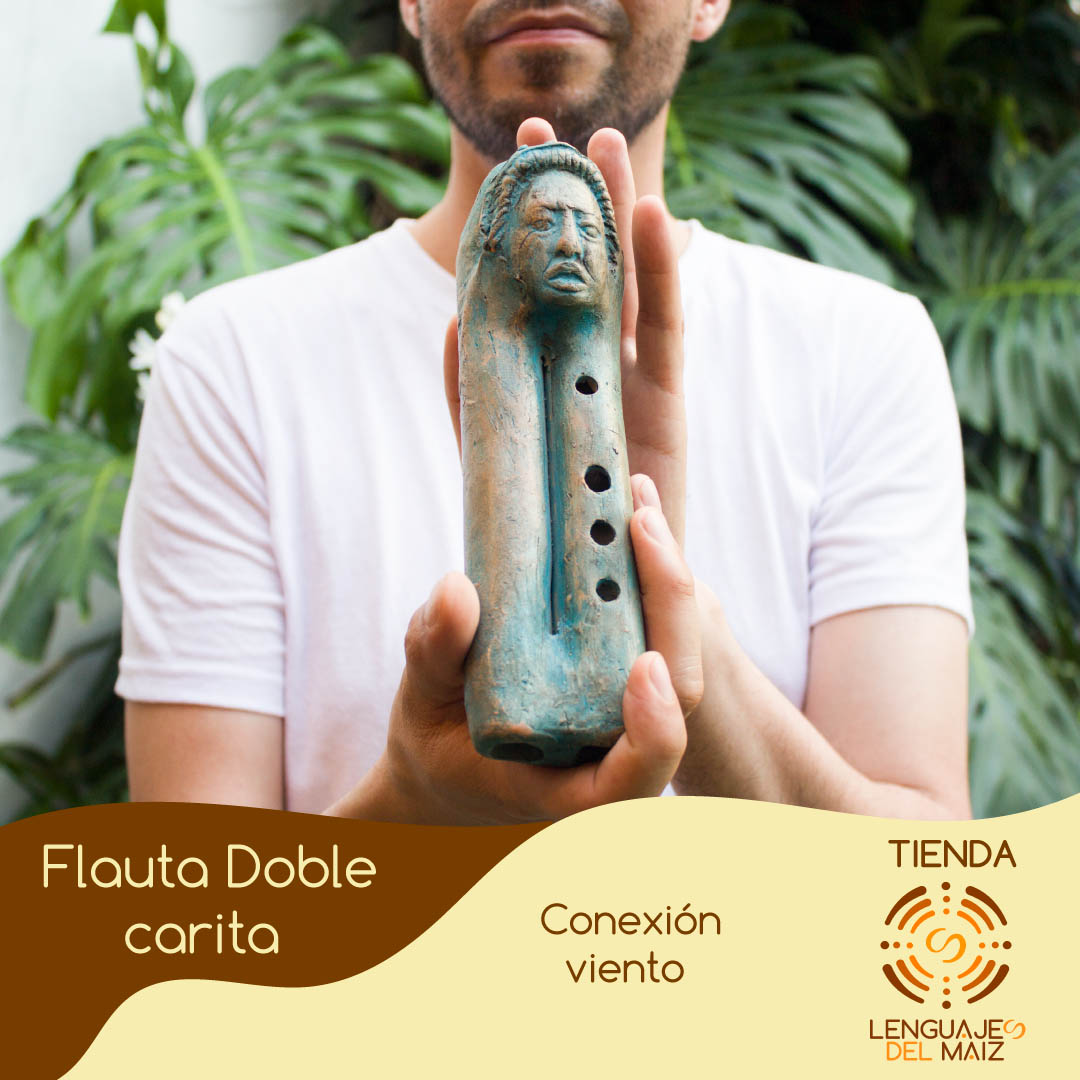 Flauta Doble Carita