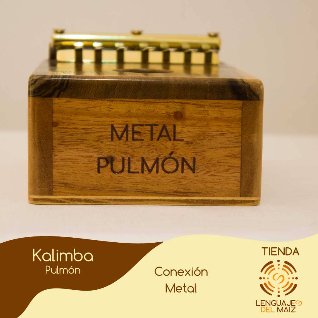 Kalimba Metal-Pulmón